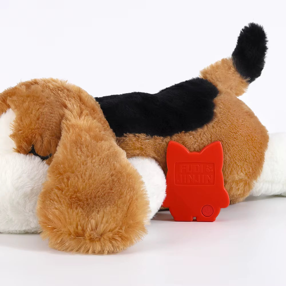 HushedPaw Heartbeat Comfort Toy — A Calming Companion for Anxious Dogs